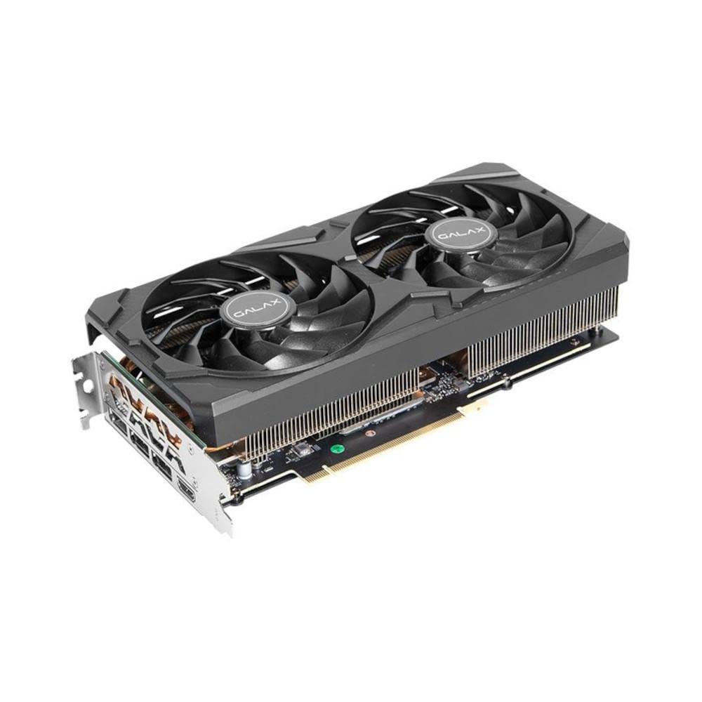 Galax GEFORCE RTX 3070 1 Click OC LHR 8GB GDDR6 Graphics Card