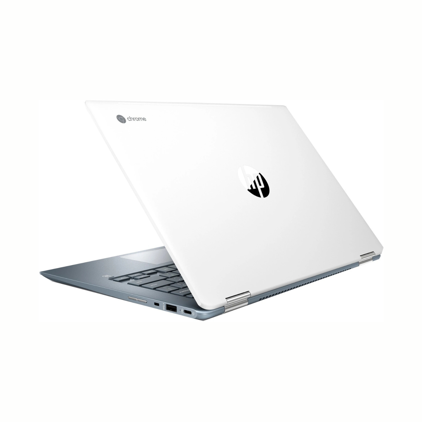 HP Chromebook x360 14-da0003TU Intel Core i3 8th Gen | 8GB RAM | 64GB eMMC | 14" FHD Touchscreen | 360° Convertible | Chrome OS