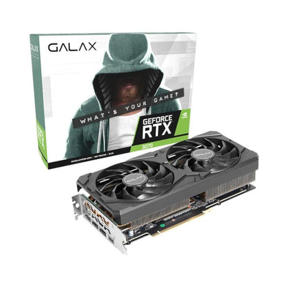 Galax GEFORCE RTX 3070 1 Click OC LHR 8GB GDDR6 Graphics Card
