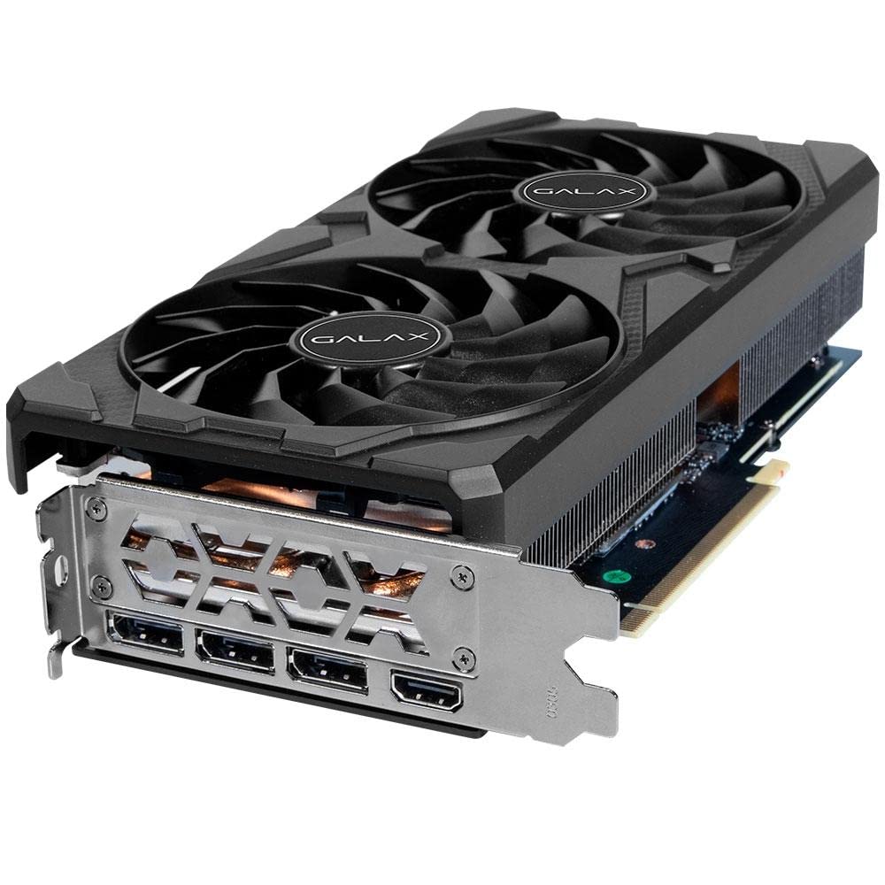 Galax GEFORCE RTX 3070 1 Click OC LHR 8GB GDDR6 Graphics Card