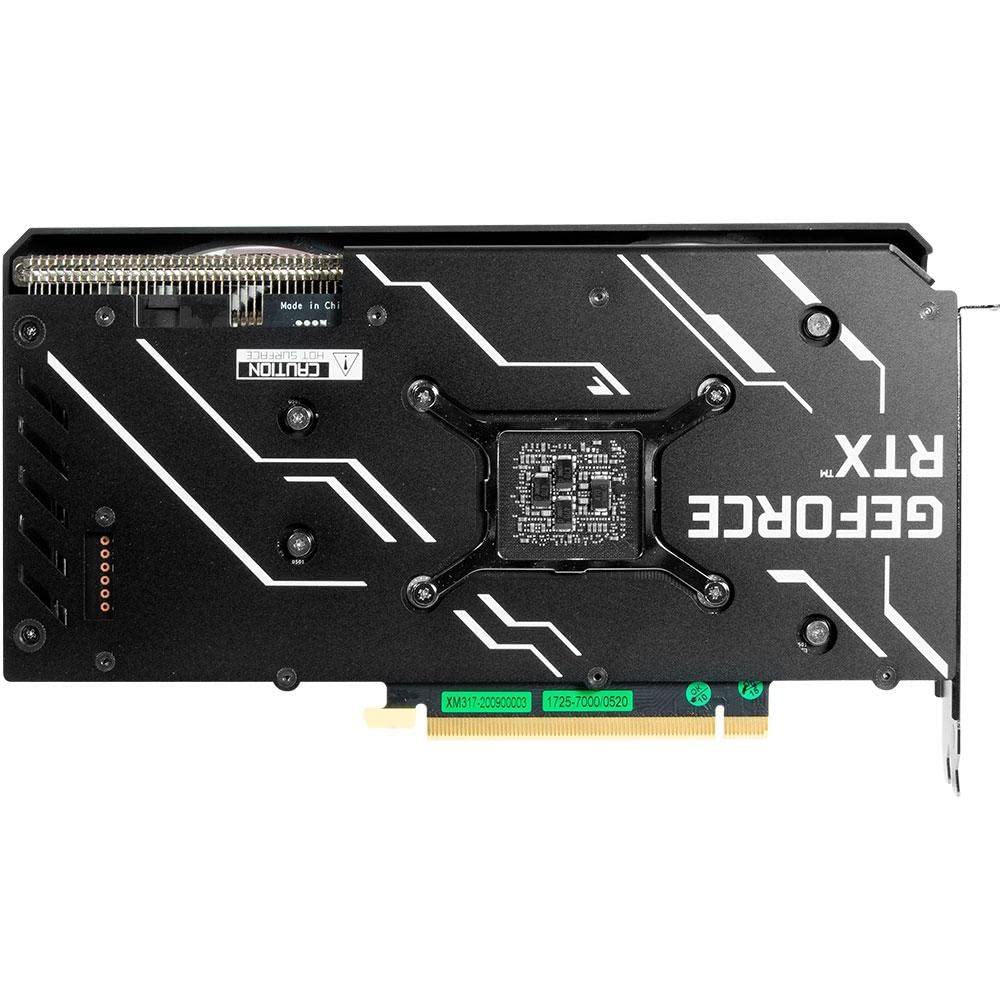 Galax GEFORCE RTX 3070 1 Click OC LHR 8GB GDDR6 Graphics Card