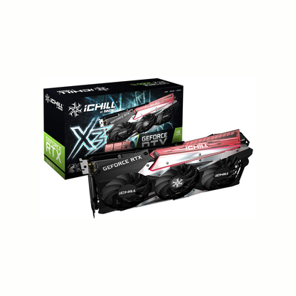 INNO3D GeForce RTX 3060 Ti iChill X3 LHR 8GB GDDR6 Graphics Card