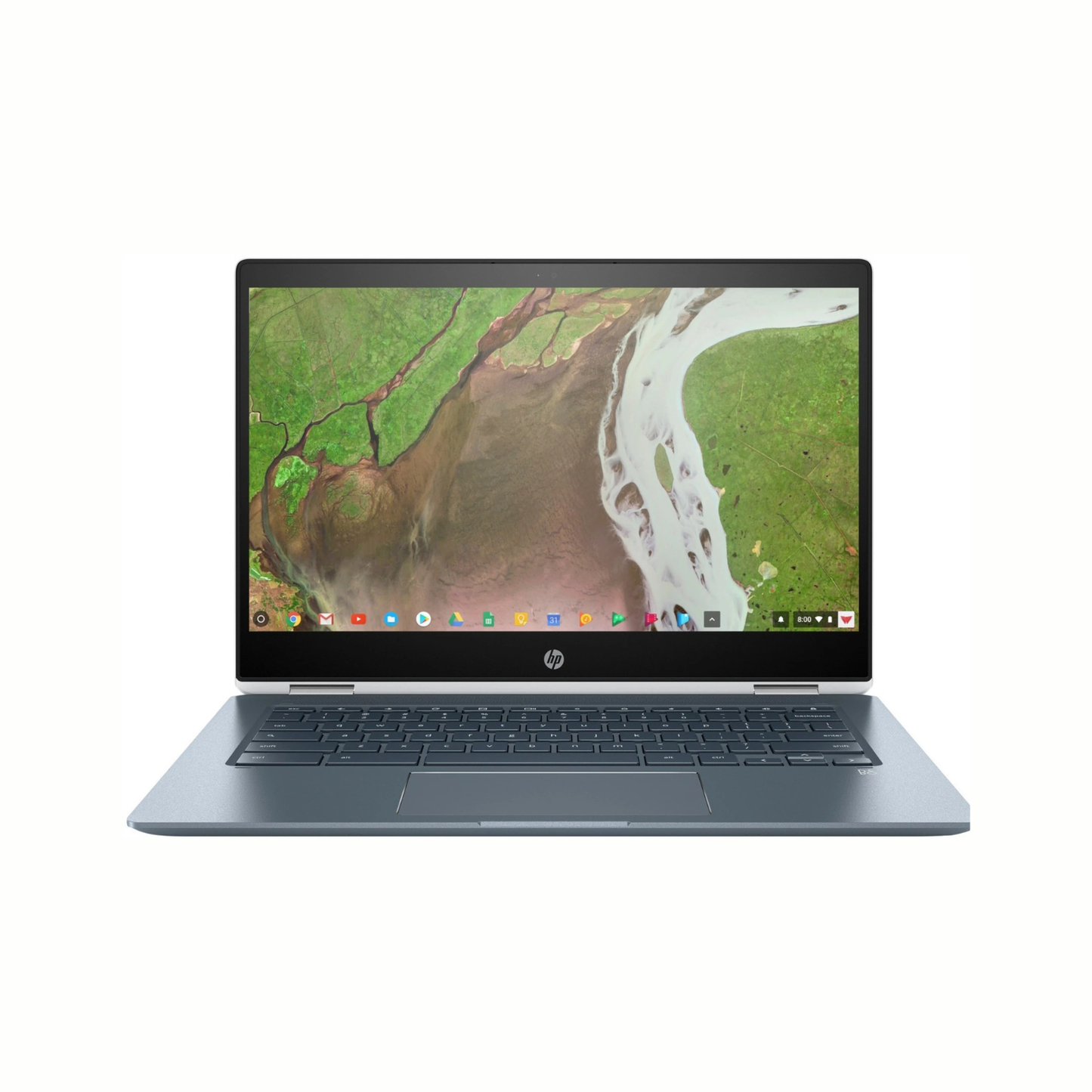 HP Chromebook x360 14-da0003TU  Intel Core i3 8th Gen | 8GB RAM | 64GB eMMC | 14" FHD Touchscreen | 360° Convertible | Chrome OS