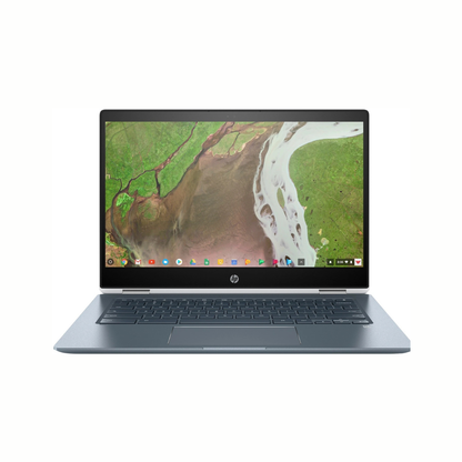 HP Chromebook x360 14-da0003TU  Intel Core i3 8th Gen | 8GB RAM | 64GB eMMC | 14" FHD Touchscreen | 360° Convertible | Chrome OS