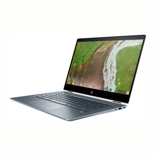 HP Chromebook x360 14-da0003TU  Intel Core i3 8th Gen | 8GB RAM | 64GB eMMC | 14" FHD Touchscreen | 360° Convertible | Chrome OS