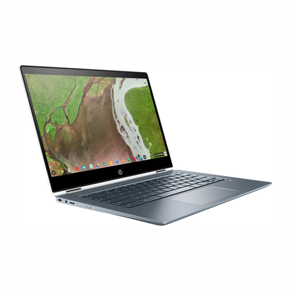 HP Chromebook x360 14-da0003TU  Intel Core i3 8th Gen | 8GB RAM | 64GB eMMC | 14" FHD Touchscreen | 360° Convertible | Chrome OS