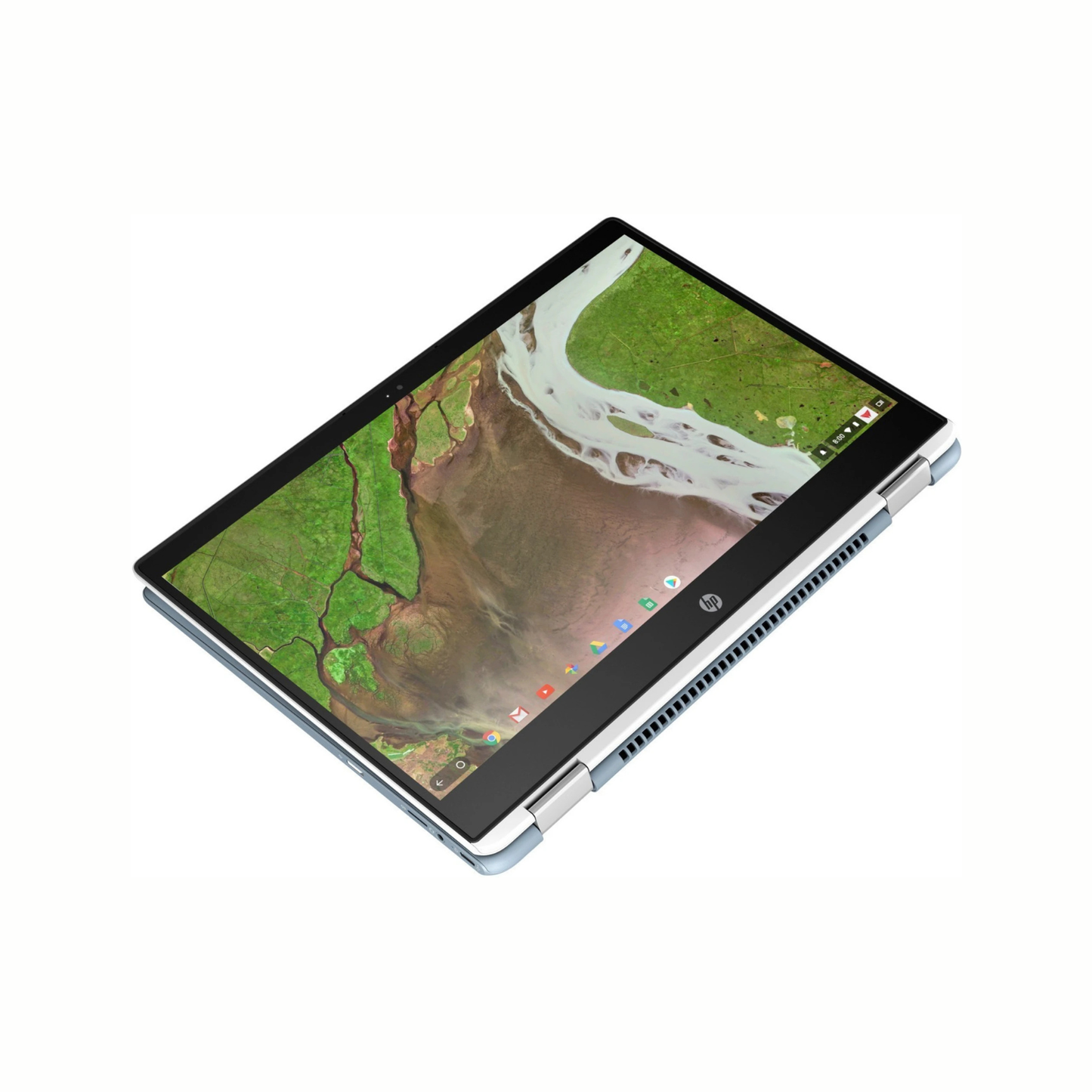 HP Chromebook x360 14-da0003TU  Intel Core i3 8th Gen | 8GB RAM | 64GB eMMC | 14" FHD Touchscreen | 360° Convertible | Chrome OS