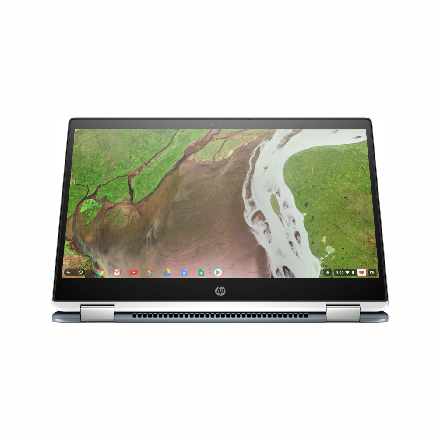 HP Chromebook x360 14-da0003TU  Intel Core i3 8th Gen | 8GB RAM | 64GB eMMC | 14" FHD Touchscreen | 360° Convertible | Chrome OS