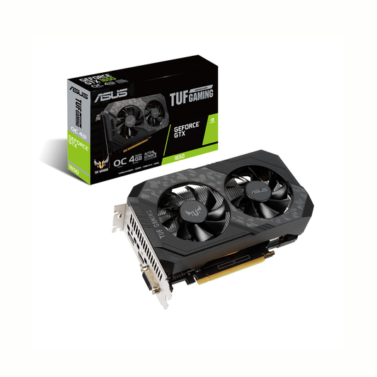 ASUS GeForce GTX 1650 TUF Gaming OC Edition 4GB GDDR6 Graphics Card