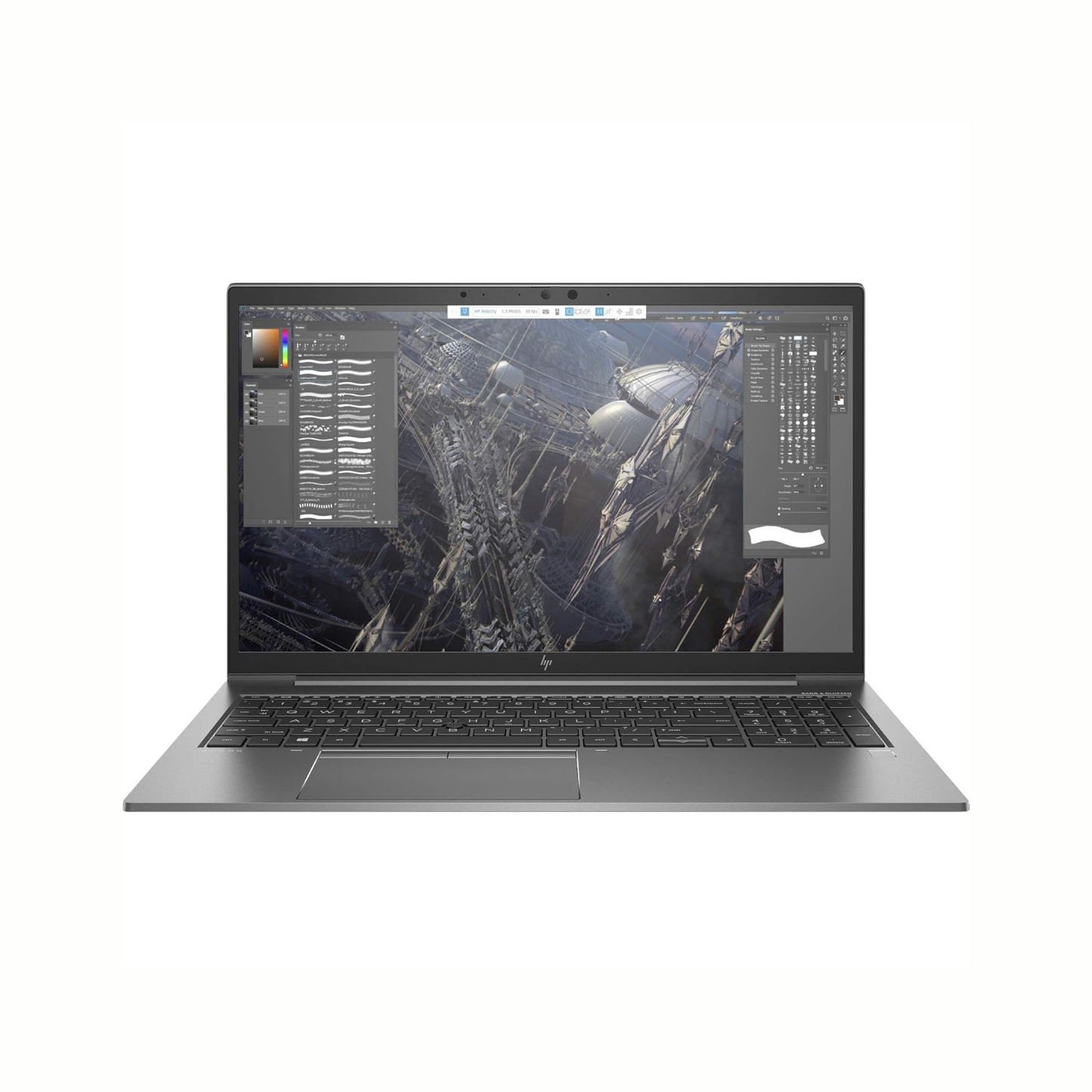 HP Zbook Firefly 15 G7 / Intel Core i7-10510U / 16 GB RAM / 512 GB SSD / 15.6” Full HD Display / Fingerprint Sensor / Windows 10 Pro