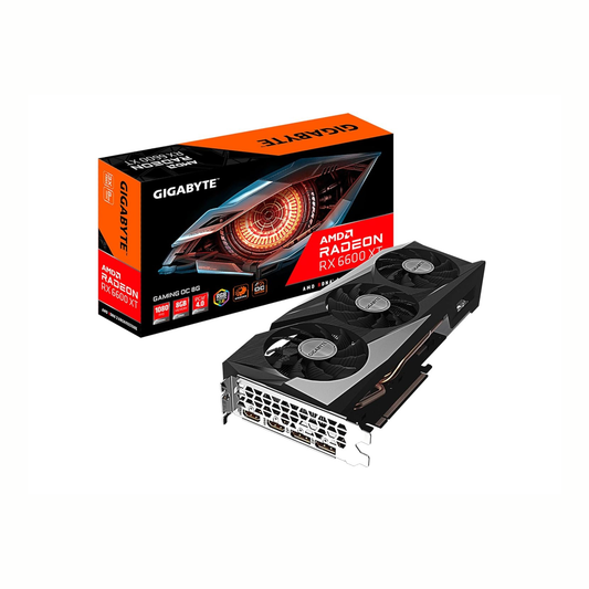 GIGABYTE Radeon™ RX 6600 XT Gaming OC 8G Graphics Card