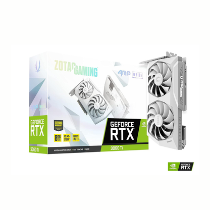 Zotac GeForce RTX 3060 Ti AMP White Edition Graphics Card