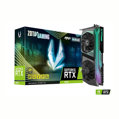 ZOTAC Gaming GeForce RTX 3070 AMP Holo Graphics Card