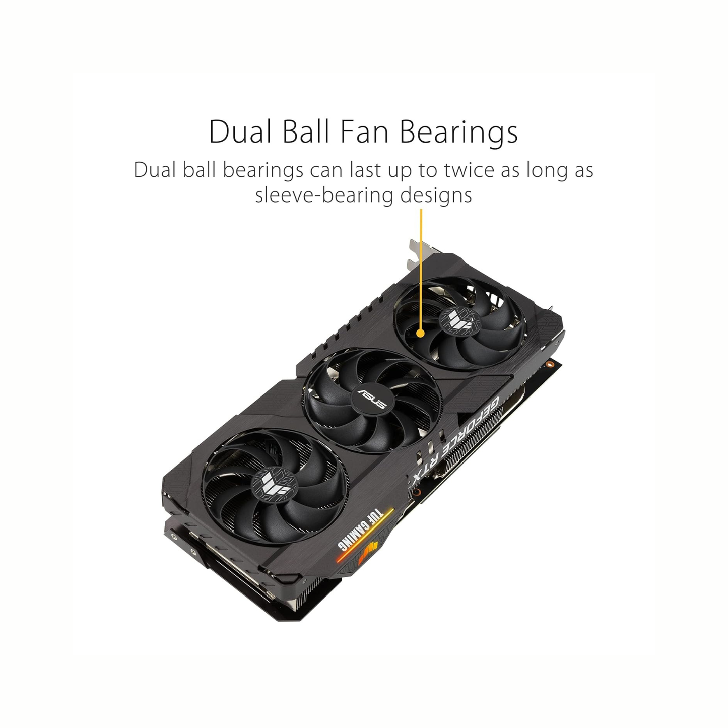 ASUS TUF Gaming NVIDIA GeForce RTX 3070 Ti OC Edition Graphics Card