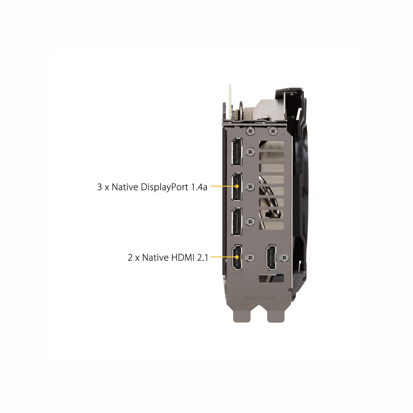 ASUS TUF Gaming NVIDIA GeForce RTX 3070 Ti OC Edition Graphics Card