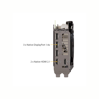 ASUS TUF Gaming NVIDIA GeForce RTX 3070 Ti OC Edition Graphics Card