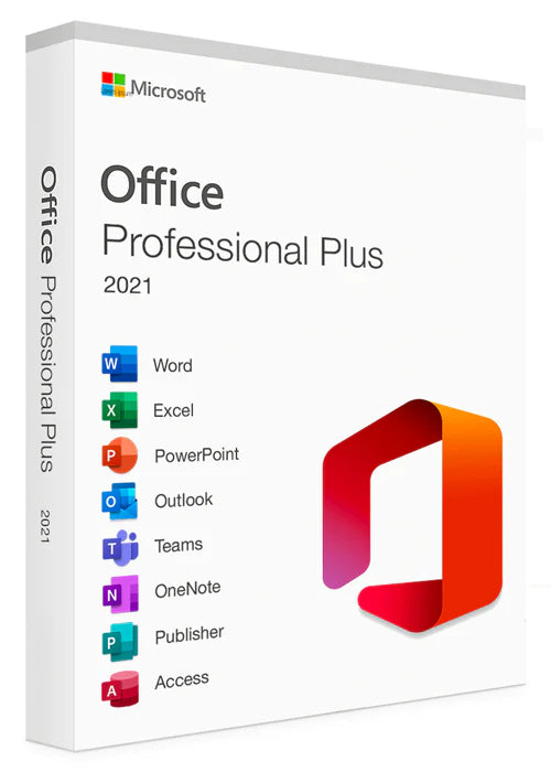 Microsoft Office 2021 Professional Plus – Lifetime Validity