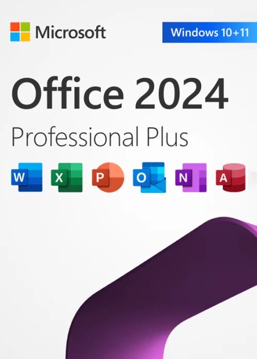 Microsoft Office 2024 Professional Plus – Lifetime Validity