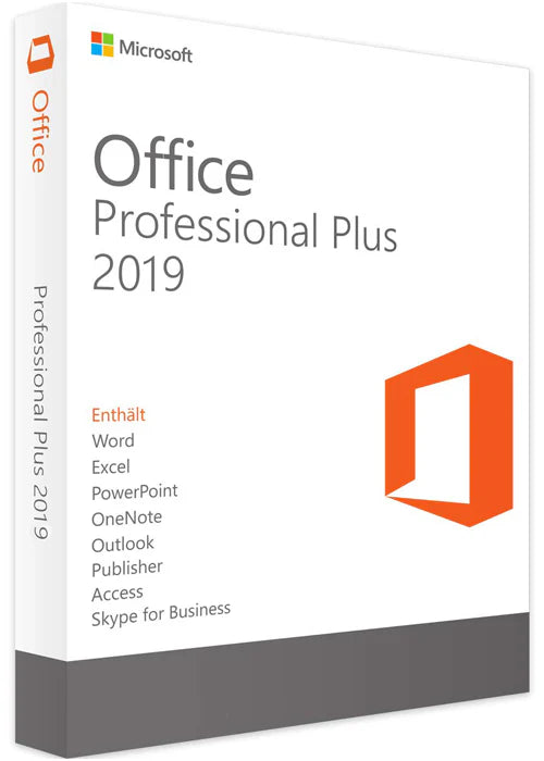 Microsoft Office 2019 Professional - Lifetime Validity