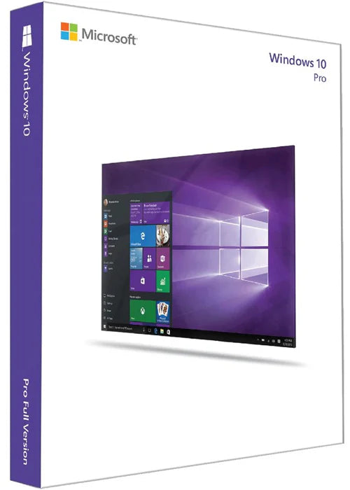 Genuine Windows 10 Pro Product Key - Lifetime